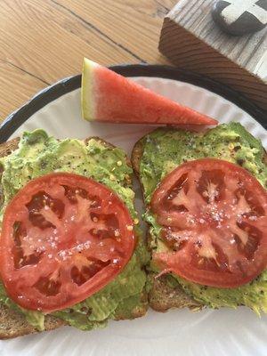 avocado toast