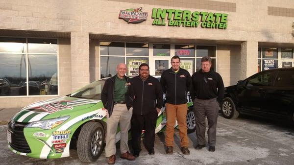 Our team is ready to help you! Come in to get advice on how to best use your new battery or have an old one tested.