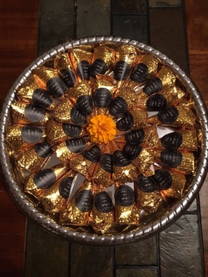 Diwali Party tray!