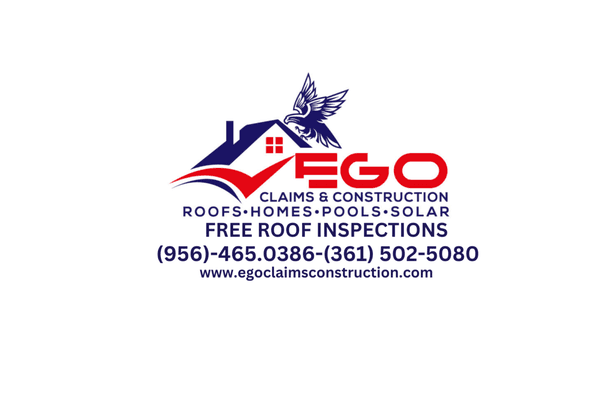 Call usfor FREE ROOF INSPECTIONS. Serving from RGV to Coastal Bend.