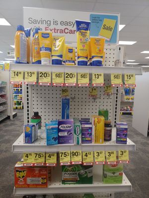 More end cap sales