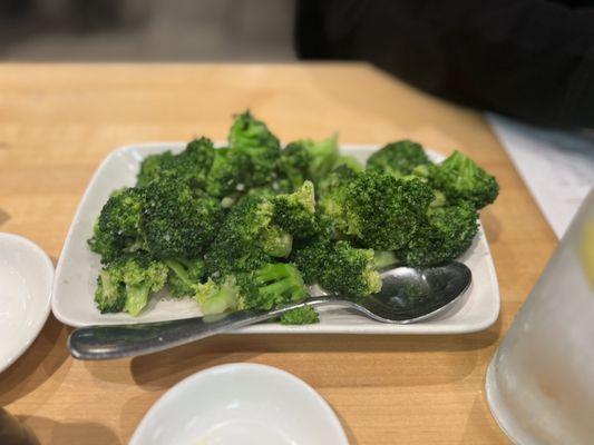 broccoli with garlic