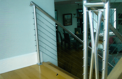 Interior Stair Rail