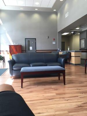 Waiting area