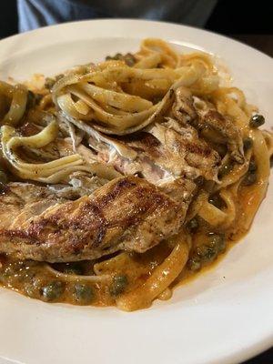 Chicken piccata gross