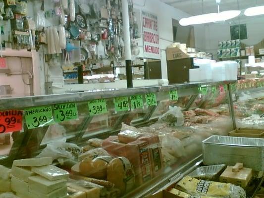 Meat counter