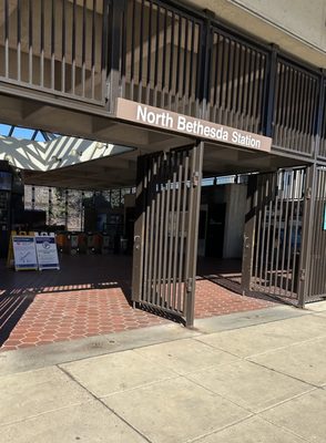 White Flint Metro Station