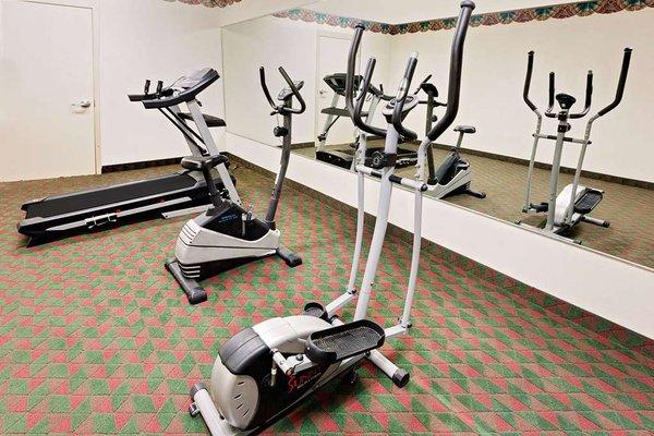 Health club  fitness center  gym