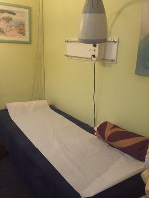 Main treatment room