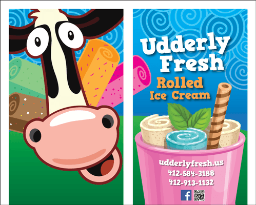 Udderly Fresh will roll to your private event!