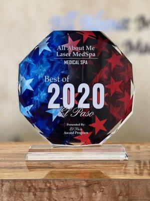 Best Medspa 2020!