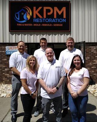 The KPM Restoration Team
 
 To learn more about us, Visit: https://kpmrestoration.com/about-us/