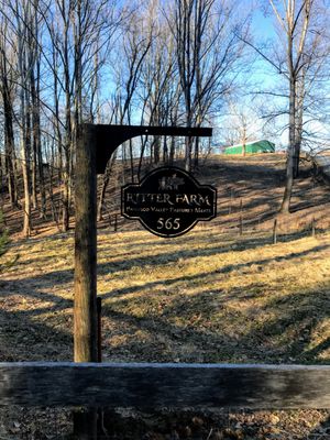 Ritter Farm Sign