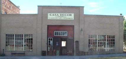 Storefront of Casa Decor Boerne TX