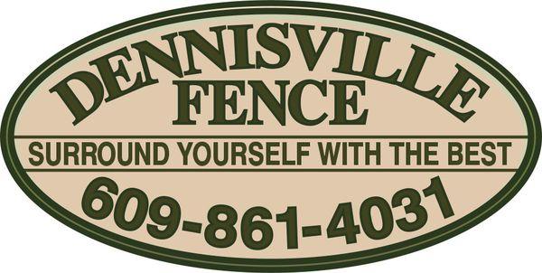 Dennisville Fence Company Logo