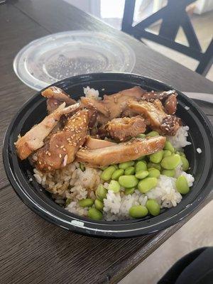 Chicken teriyaki bowl