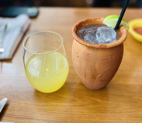 Mimosa and Mexican mule