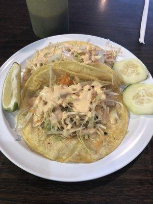 Fish tacos