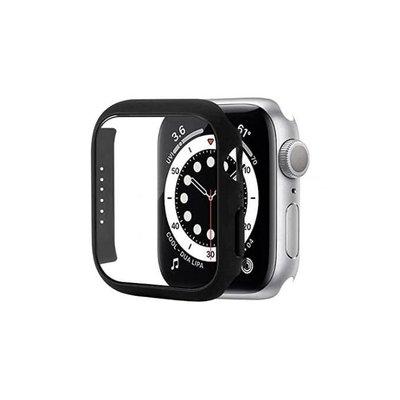 apple watch case black with clear face