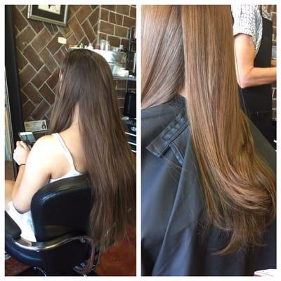 balayage