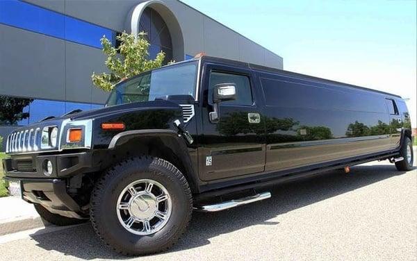 20 passenger Hummer