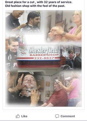 Chesterfield Barbershop