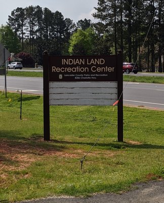 Indian Land Recreation Center, Indian Land SC