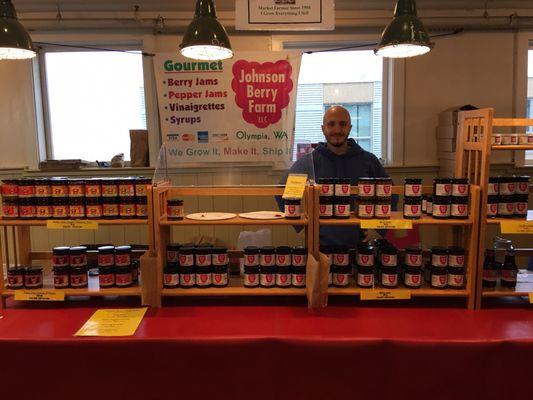 Johnson Berry Farm Jam Stand