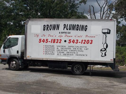 Plumbing Truck