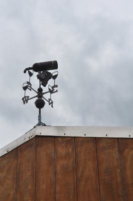 my new favorite weathervane (i had a previous favorite, i swear)