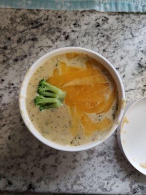 Cheddar Broccoli Soup