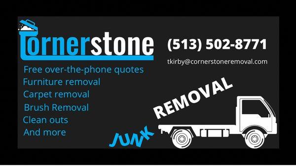 Cornerstone Junk Removal