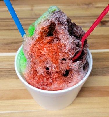 Tutti Frutti Shave Ice - Grape, Lime, Cherry