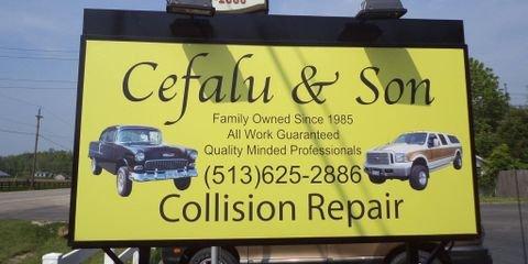 Cefalu & Son Auto Body & Frame