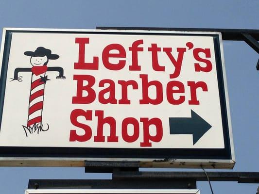 Lefty's Barber Shop, Colville, WA