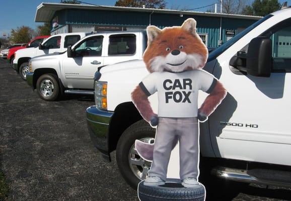 We are a Full Service dealer and ALL of our vehicles have a clean Carfax. Give us a call at 419-483-5540.