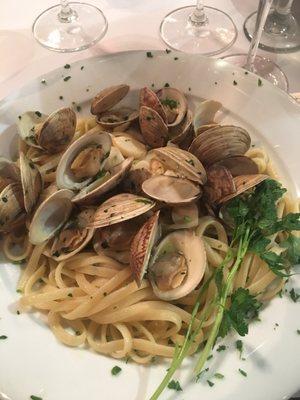 Linguini and Clams