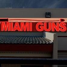 Miami Guns Inc. logo