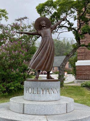 06.10.23 Pollyanna is based on the 1913 book by Eleanor H. Porter, a resident of Littleton