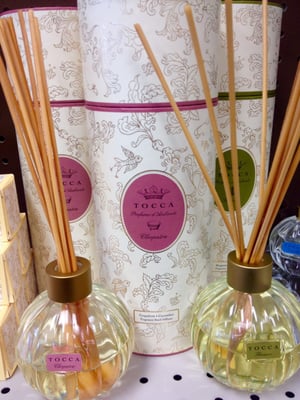 Wonderful scents from Tocca