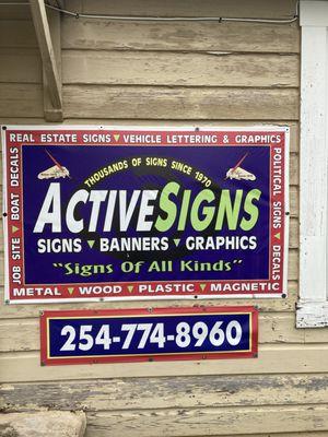 Active Sign Advertising