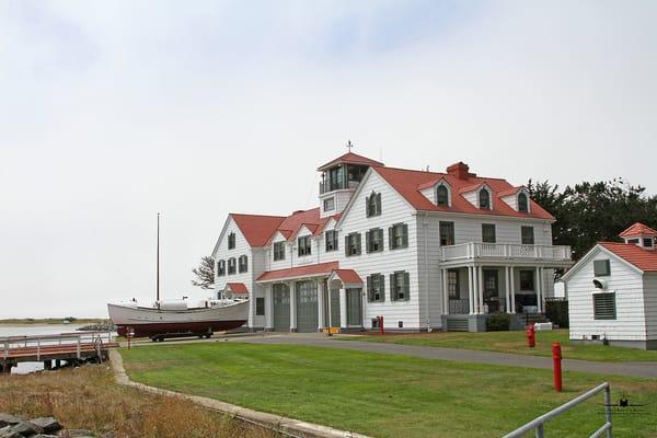 USCG Motor Lifeboat Station Humboldt Bay