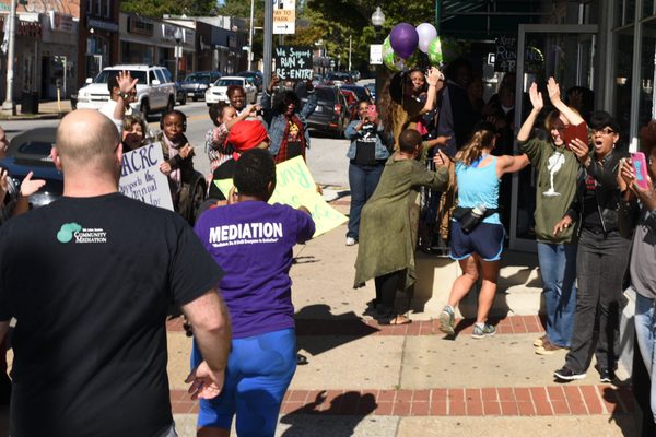 Ending 70 Mile Run for Re-Entry at Baltimore City's Community Mediation Center