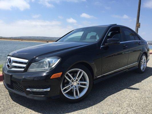 Stunning 2012 Mercedes-Benz C300 Sport 4MATIC