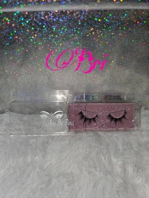 Faux mink 16mm volume lashes $10