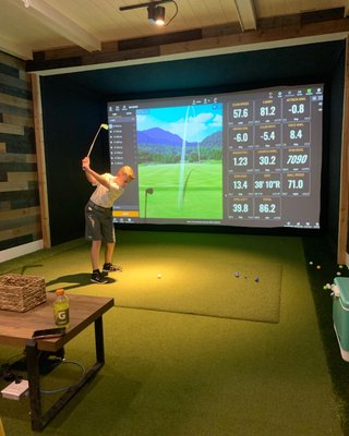 Trackman technology can help you with your swing!!