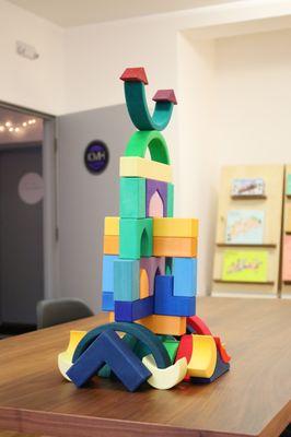 Mini Block Tower