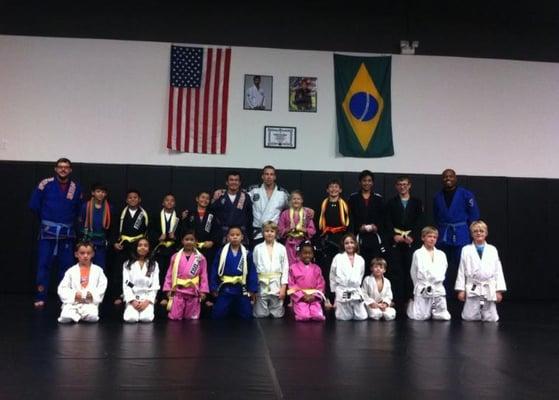 Brazilian Jiu Jitsu kids program