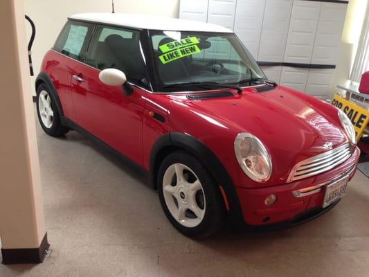 '08 MINI COOPER FOR SALE