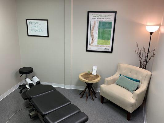 Chiropractic Room